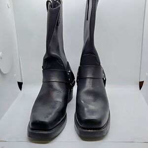 Eddie Moran  Motorcycle Boots Sz 8.5